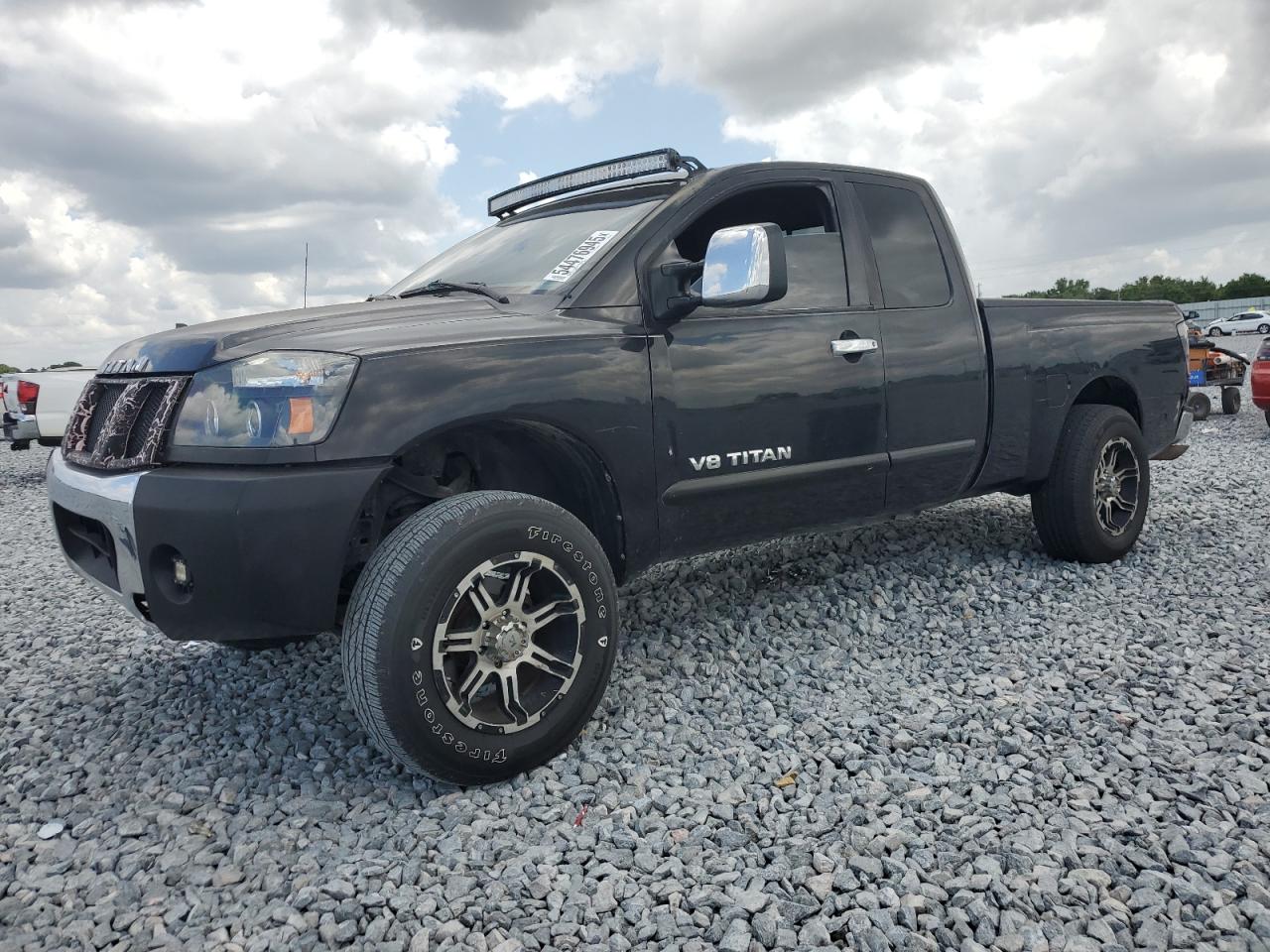 2005 Nissan Titan Xe en Venta en Arcadia, FL - Rear End