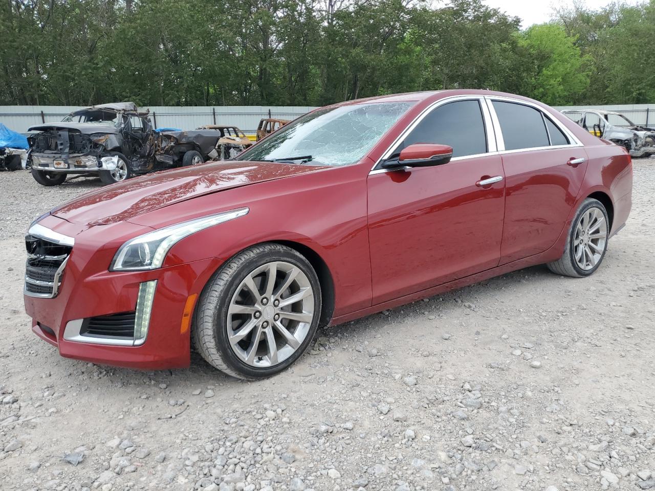 2017 Cadillac Cts Luxury