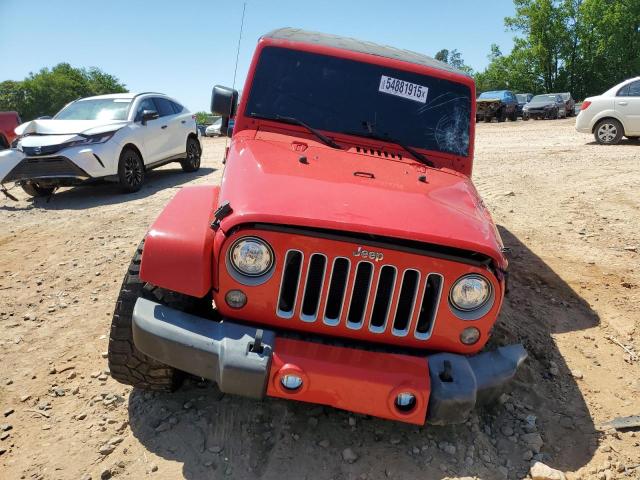  JEEP WRANGLER 2018 Red