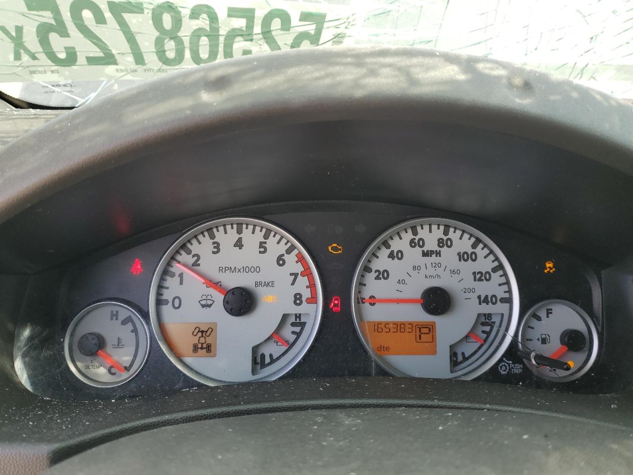 2015 Nissan Xterra X VIN: 5N1AN0NW4FN659306 Lot: 52568725