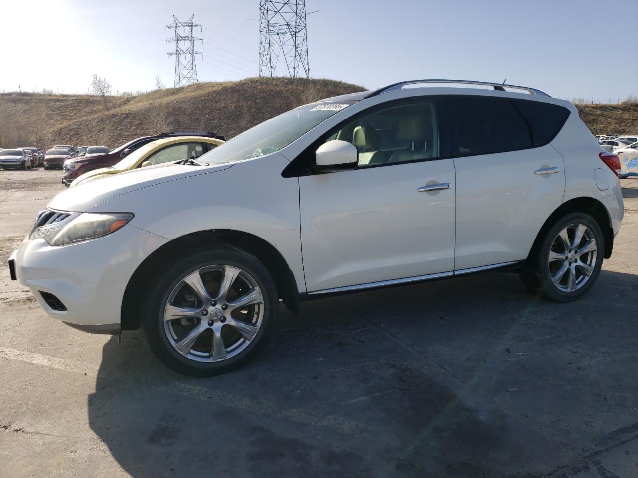 2012 Nissan Murano S for Sale in Littleton, CO - Side