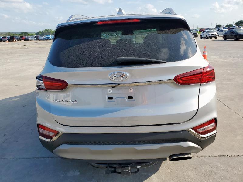 HYUNDAI SANTA FE 2020 Silver