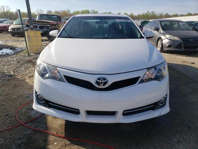  TOYOTA CAMRY 2014 White