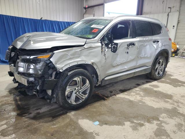  HYUNDAI SANTA FE 2022 Srebrny