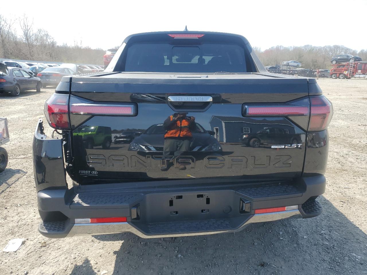 2025 Hyundai Santa Cruz Limited VIN: 5NTJEDDF4SH128731 Lot: 53673595