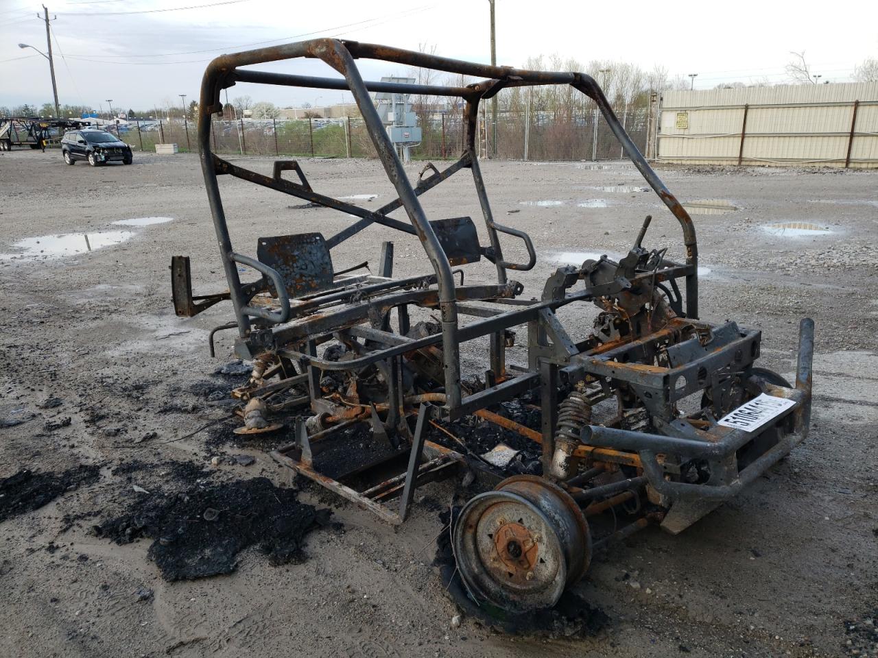 2011 Polaris Ranger 800 zu verkaufen in Indianapolis, IN - Burn