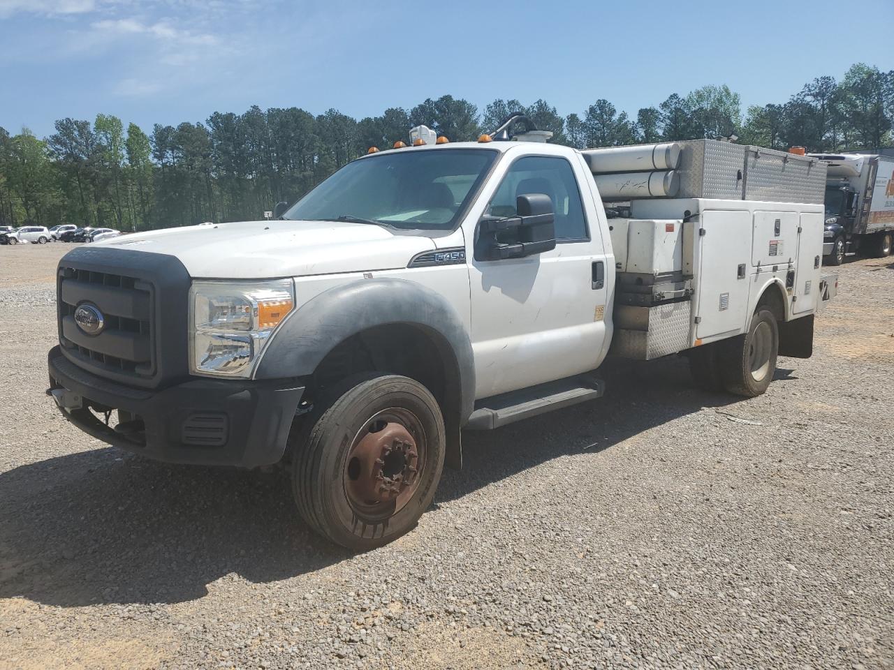 2012 Ford F450 Super Duty