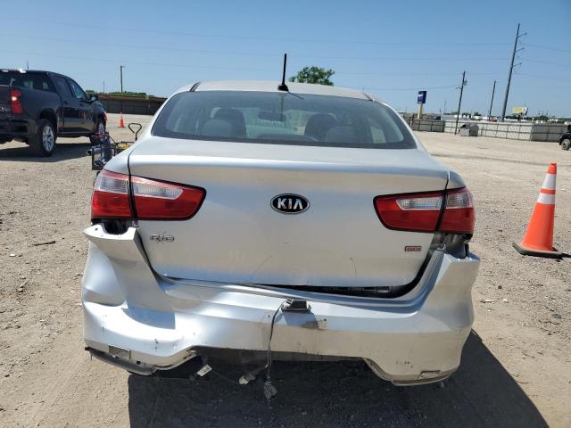  KIA RIO 2017 Серебристый