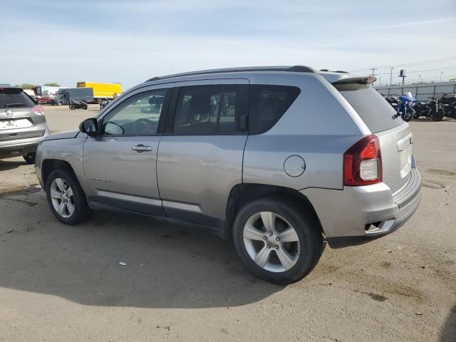  JEEP COMPASS 2016 Серебристый