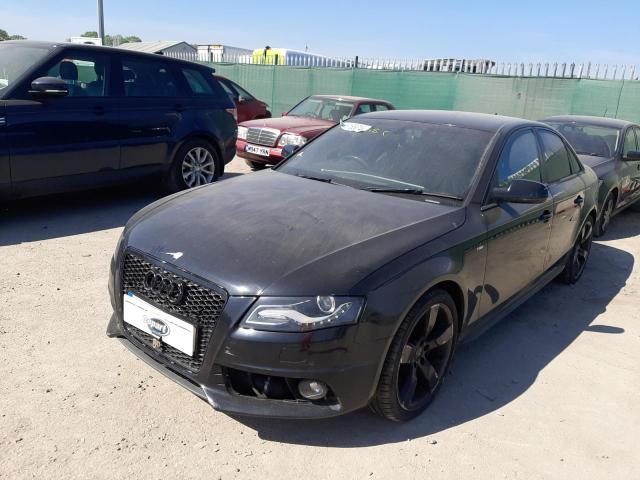 2011 AUDI A4 S LINE for sale at Copart WOLVERHAMPTON