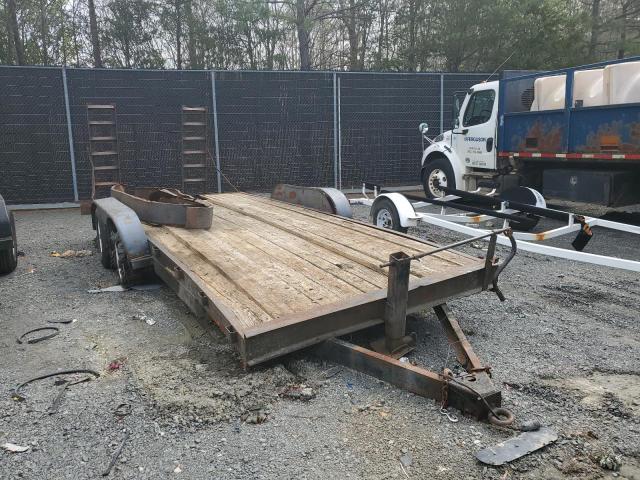 2000 Kaufman Equipment Trailer
