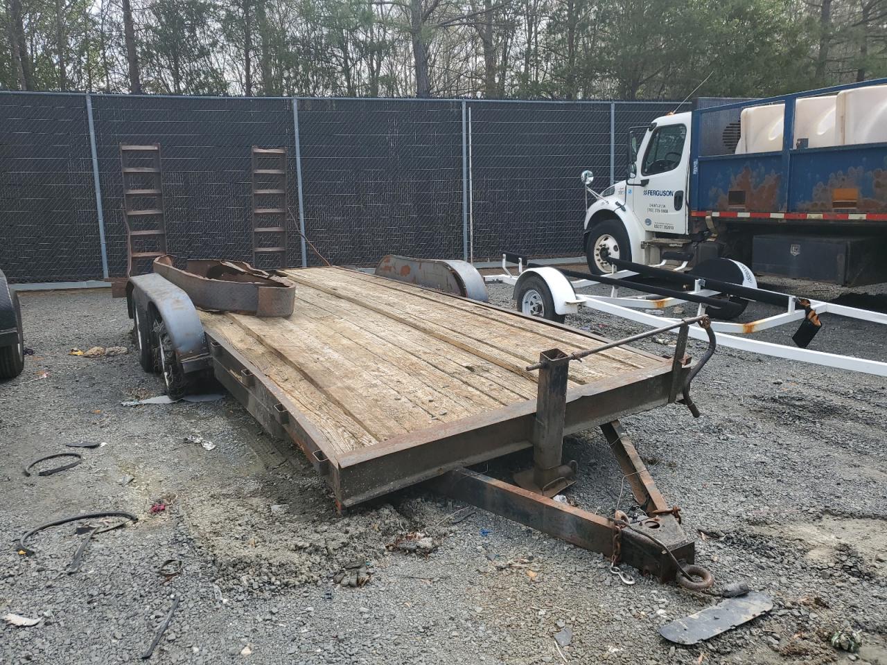 2000 Kaufman Equipment Trailer for Sale in Waldorf, MD - All Over