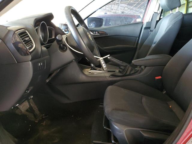  MAZDA 3 2014 Czerwony