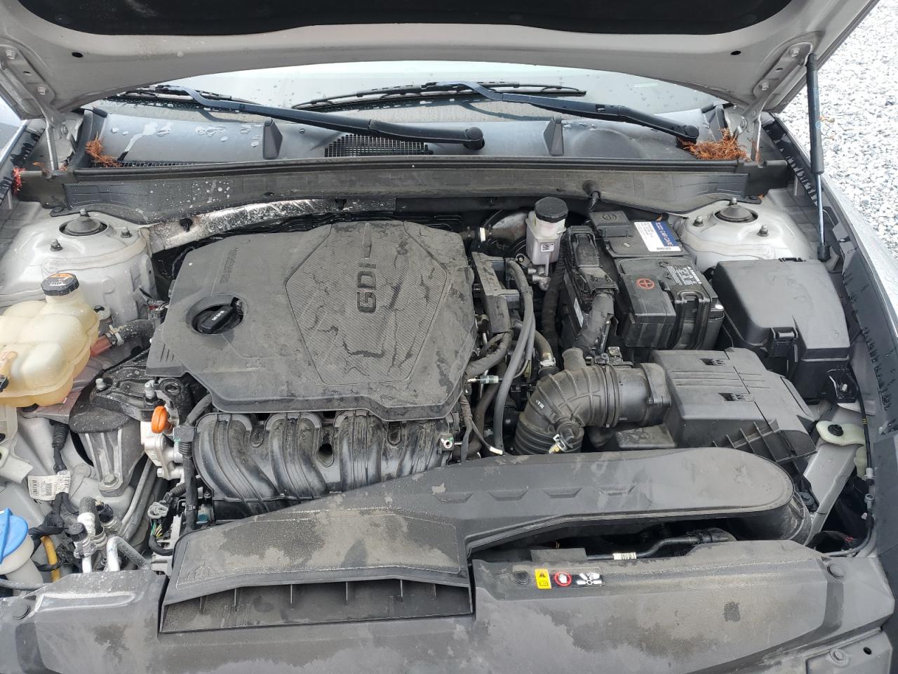 2022 Hyundai Sonata Se VIN: 5NPEG4JA2NH150380 Lot: 52225145