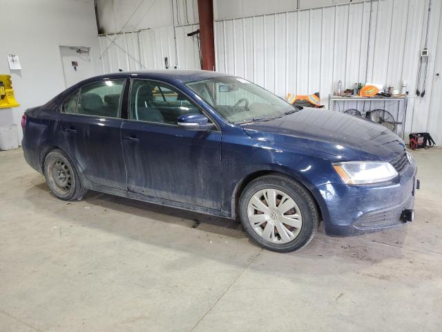  VOLKSWAGEN JETTA 2014 Granatowy