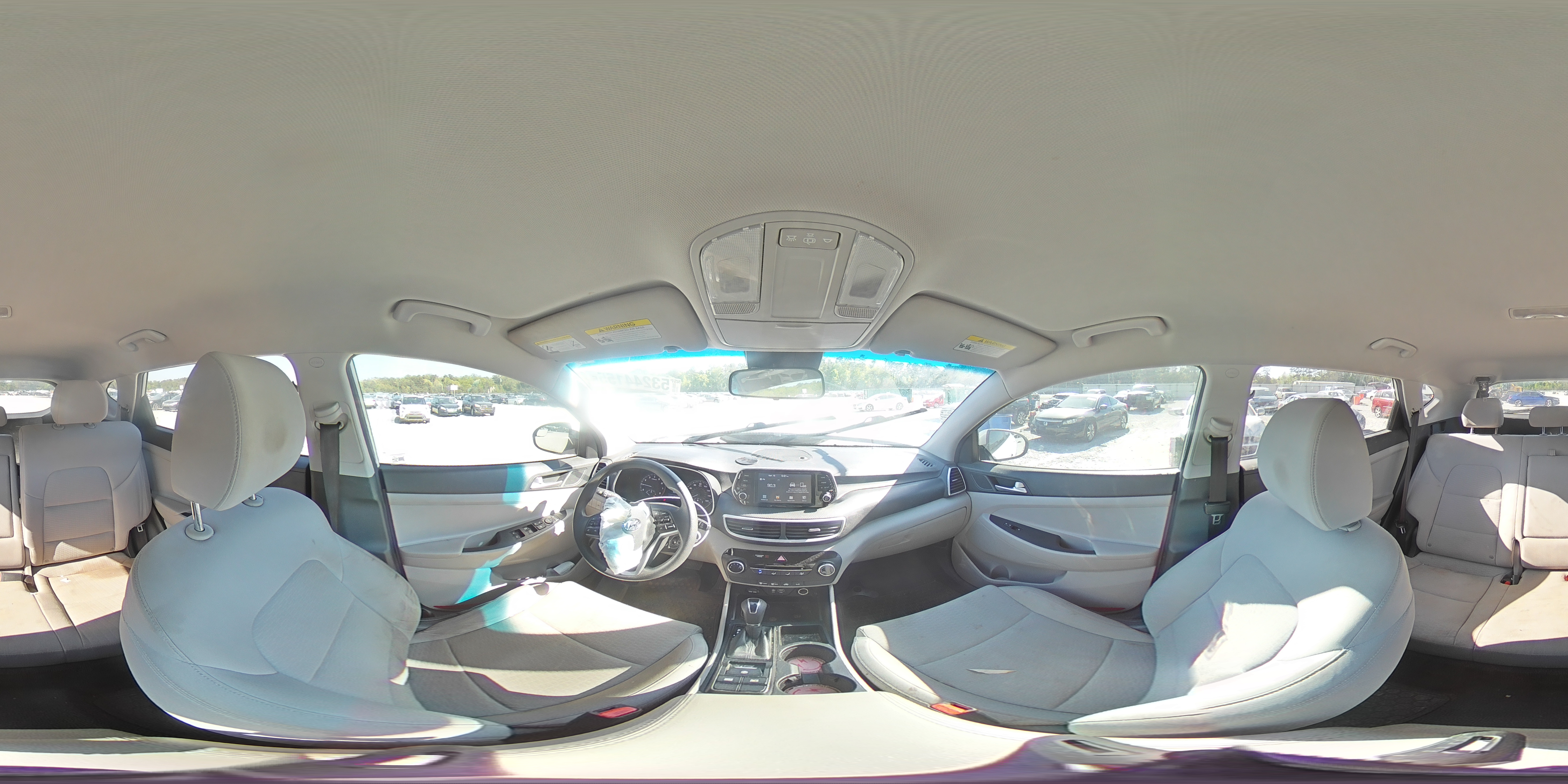 2019 Hyundai Tucson Se VIN: KM8J23A41KU971260 Lot: 53244155