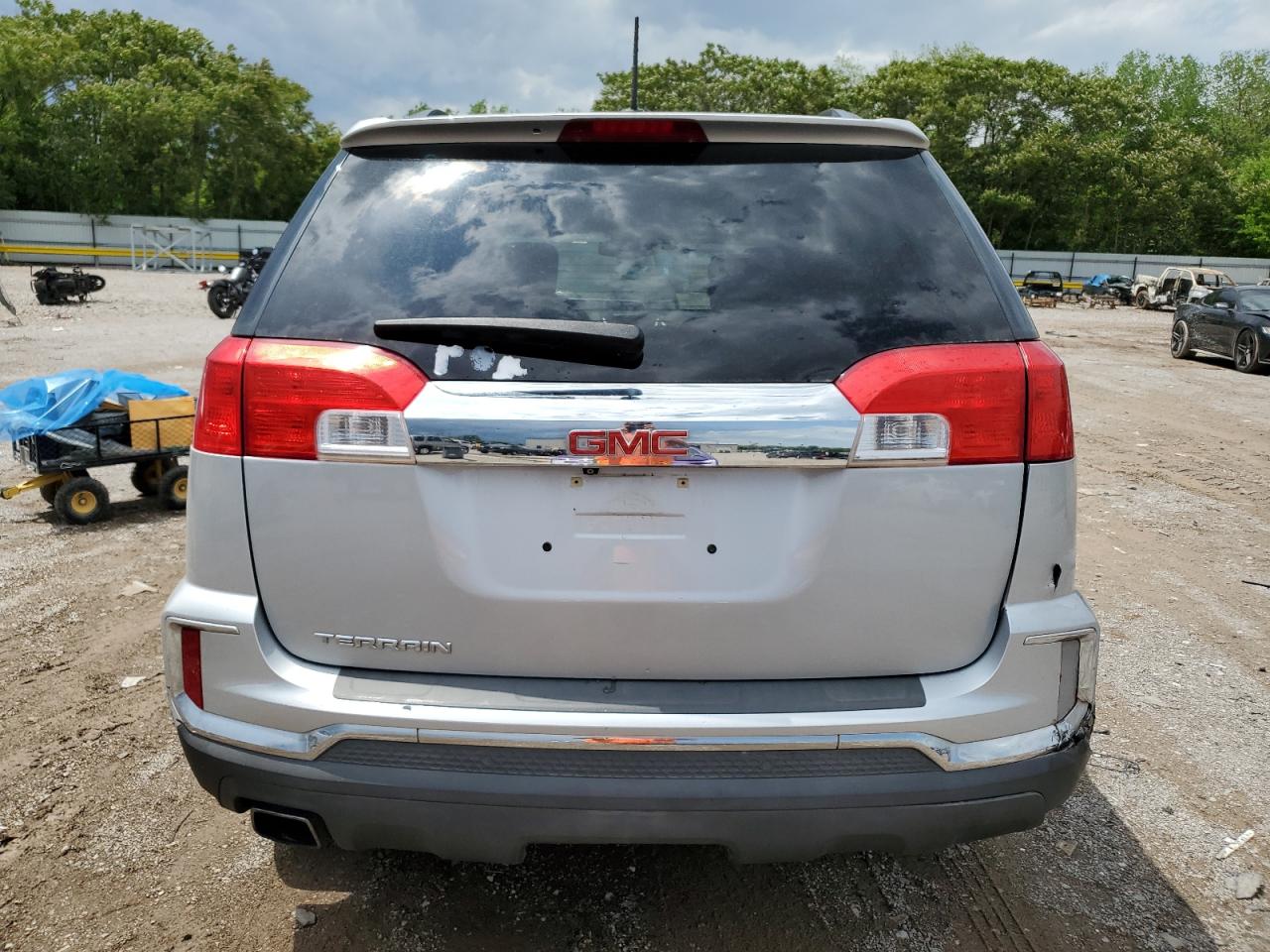 2016 GMC Terrain Sle VIN: 2GKALNEK1G6289849 Lot: 54766825