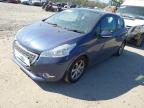 2012 PEUGEOT 208 ACTIVE for sale at Copart COLCHESTER