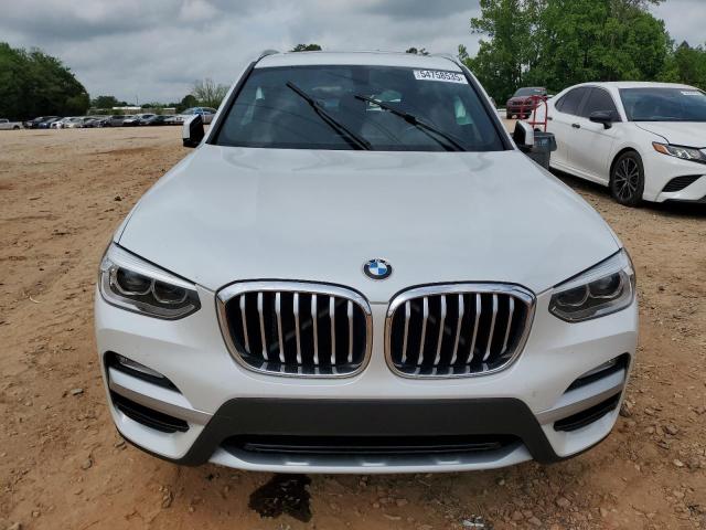  BMW X3 2018 Biały