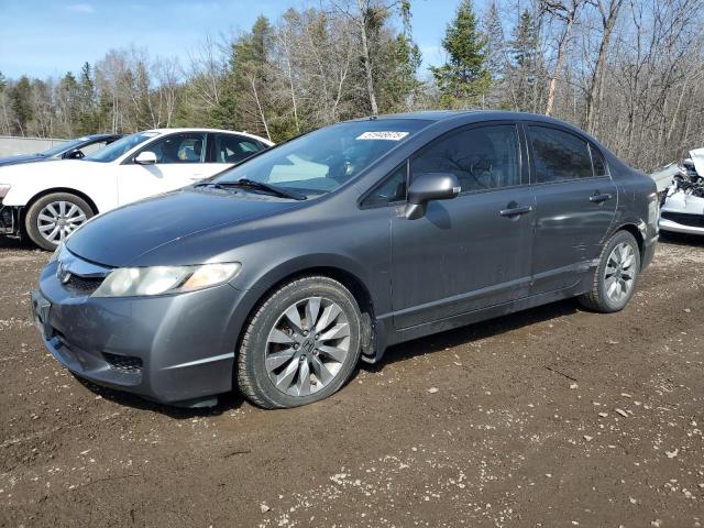 2009 HONDA CIVIC EXL for sale at Copart ON - COOKSTOWN