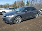 2009 HONDA CIVIC EXL for sale at Copart ON - COOKSTOWN