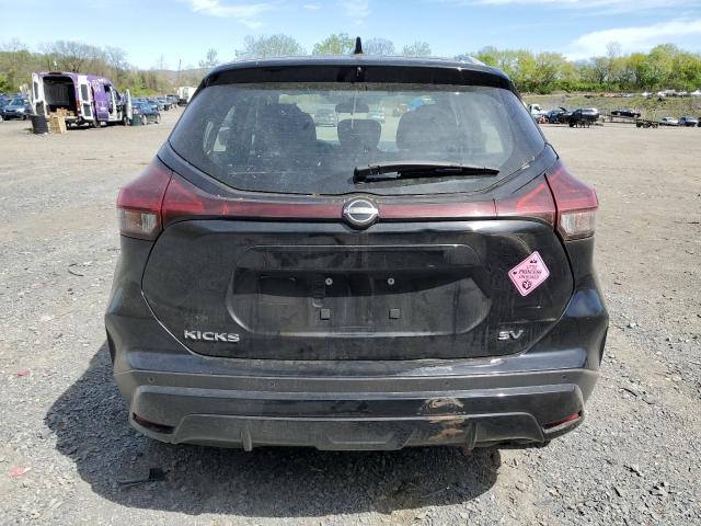  NISSAN KICKS 2023 Чорний