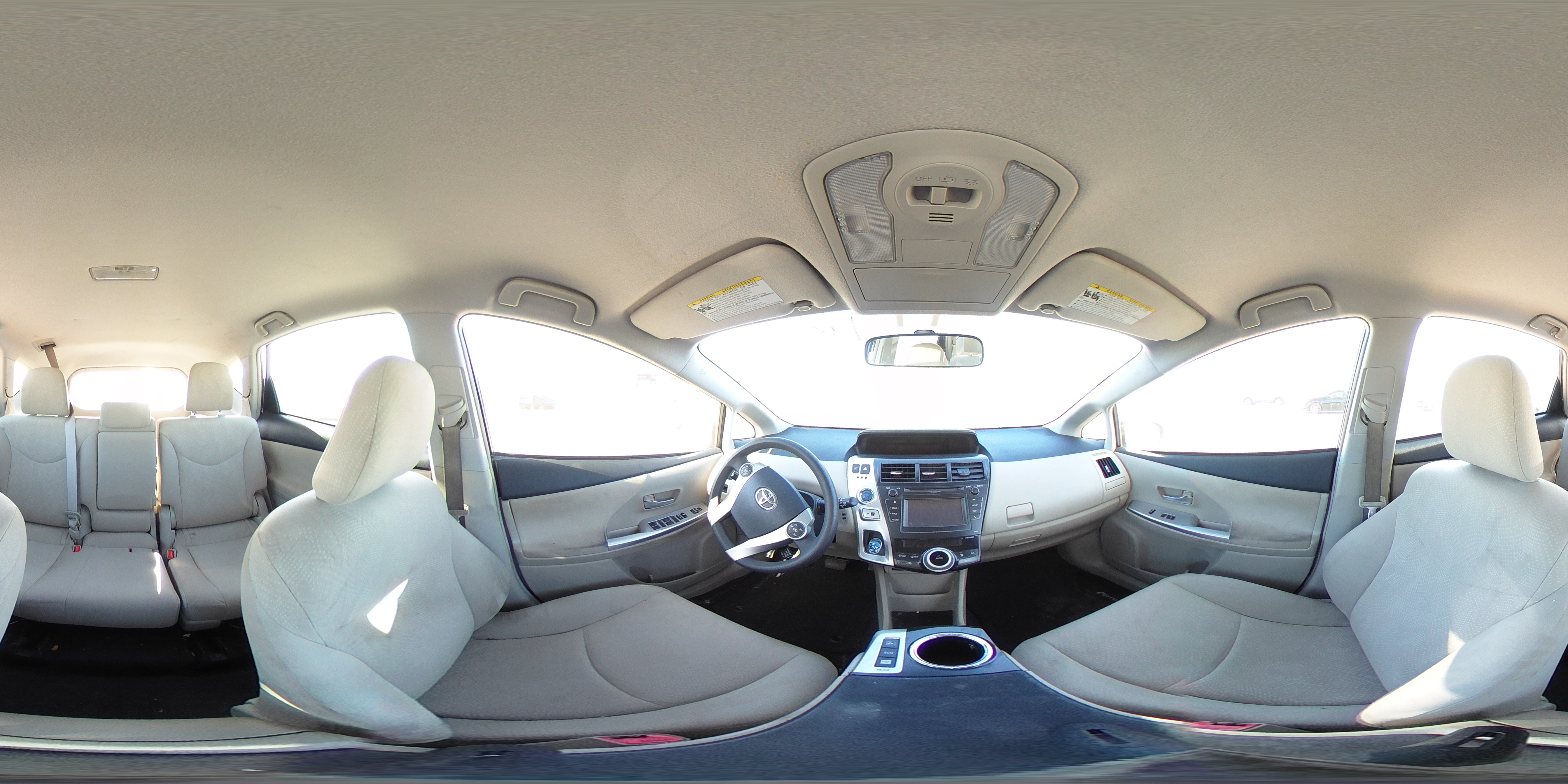 2013 Toyota Prius V VIN: JTDZN3EU7D3211156 Lot: 54230895