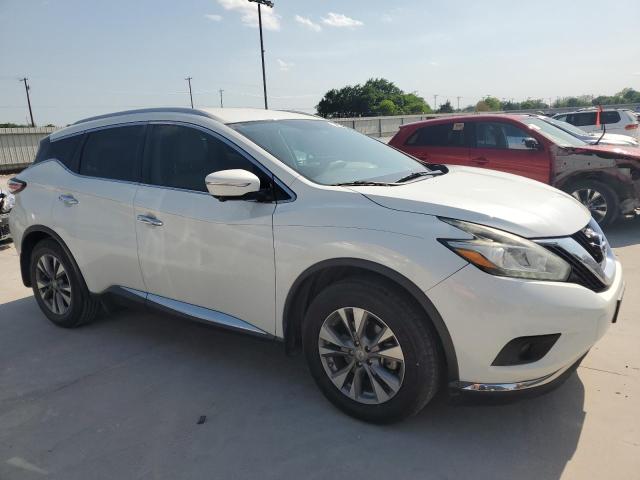  NISSAN MURANO 2015 Білий