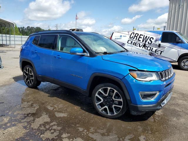  JEEP COMPASS 2019 Blue