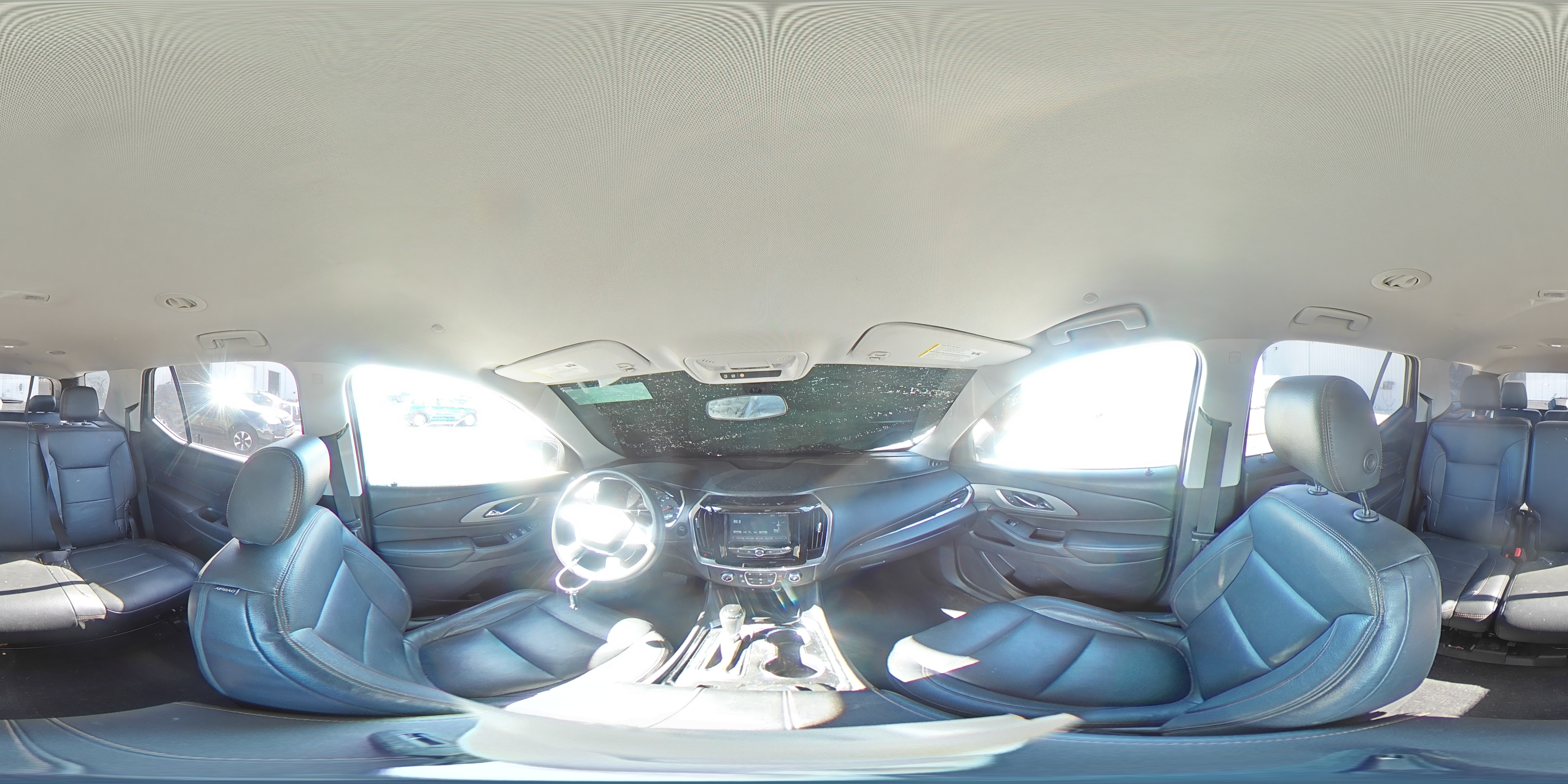 1GNERFKW2JJ217312 2018 Chevrolet Traverse Ls