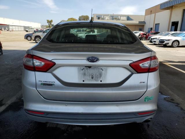 Седани FORD FUSION 2013 Сріблястий
