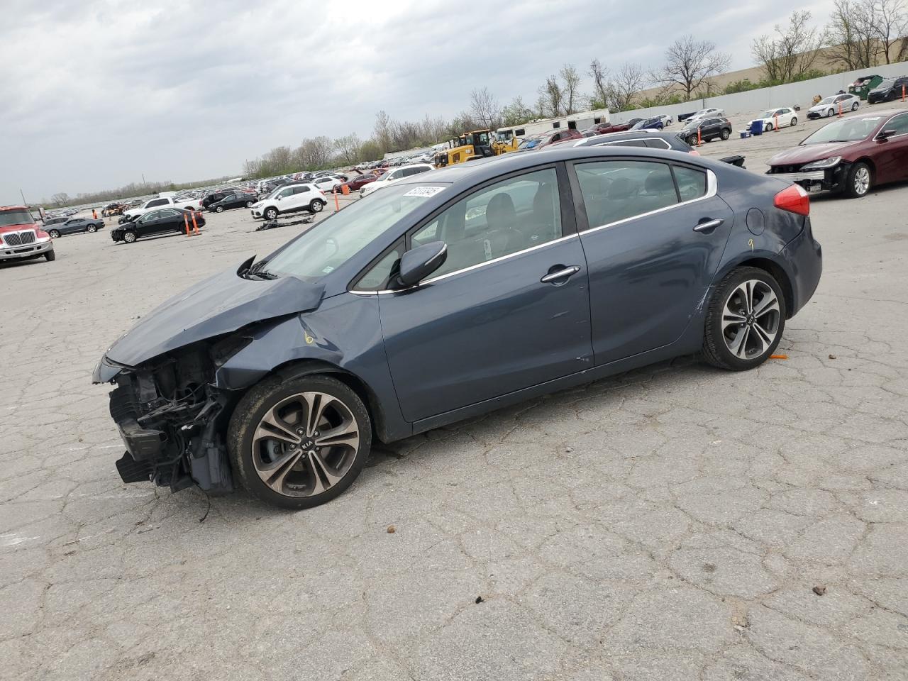 2016 Kia Forte Ex for Sale in Bridgeton, MO - Front End