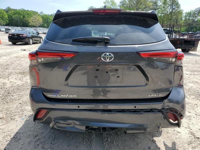  TOYOTA HIGHLANDER 2023 Gray