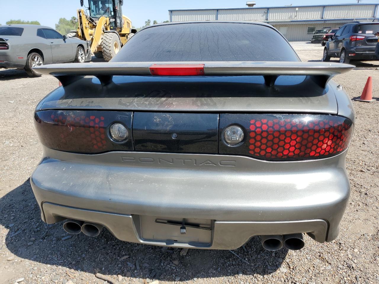 2001 Pontiac Firebird Formula VIN: 2G2FV22G312118842 Lot: 52308045