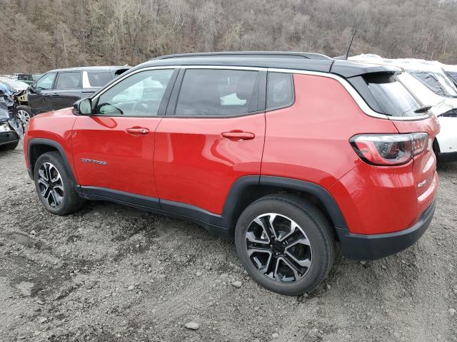  JEEP COMPASS 2024 Red