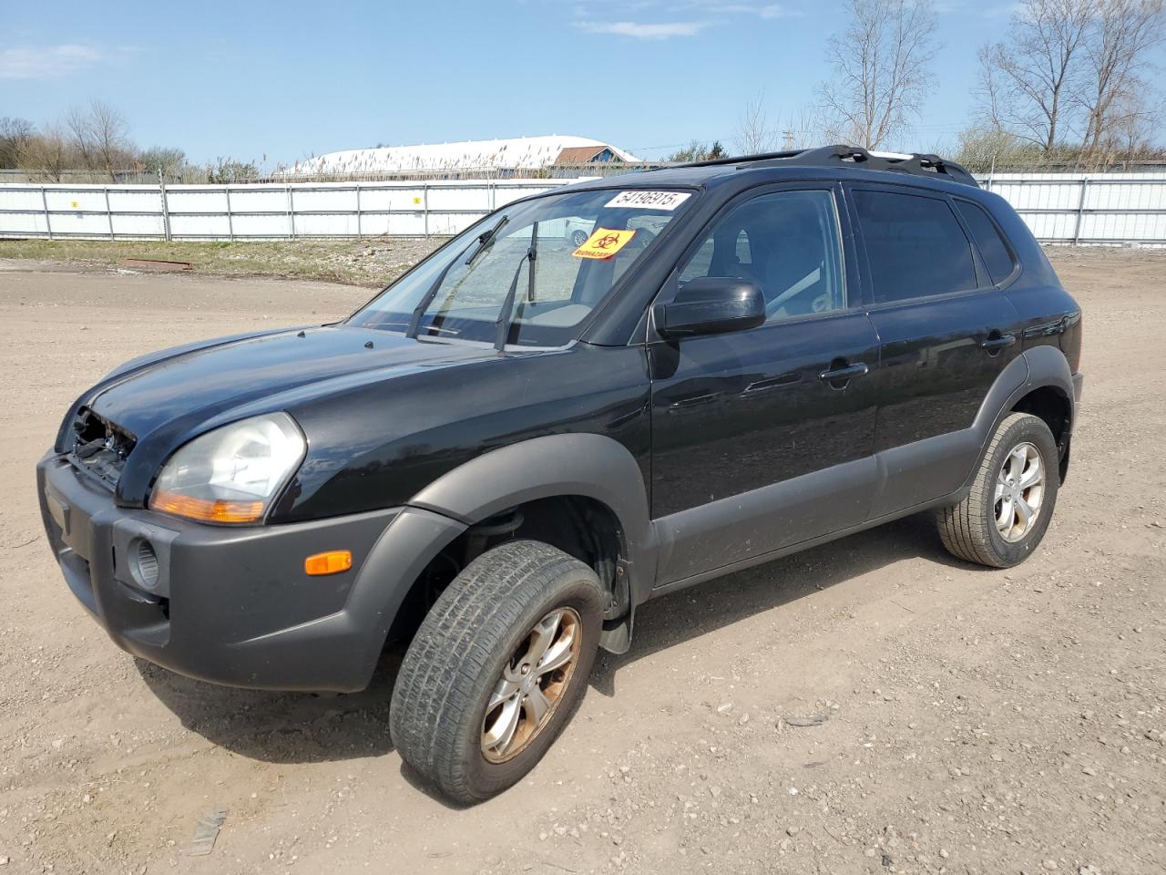 2009 Hyundai Tucson Se for Sale in Columbia Station, OH - Front End