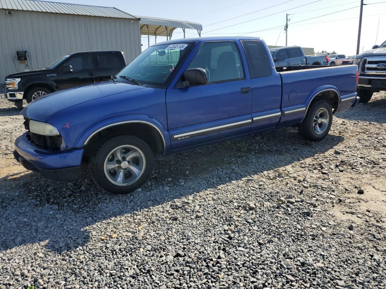 2002 Chevrolet S Truck S10 zu verkaufen in Tifton, GA - Front End