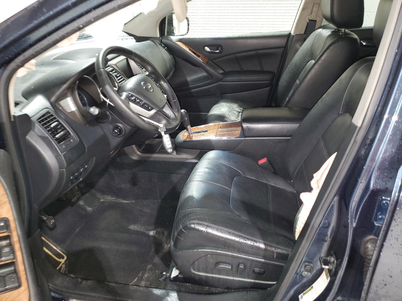 2013 Nissan Murano S VIN: JN8AZ1MW0DW308064 Lot: 52708865