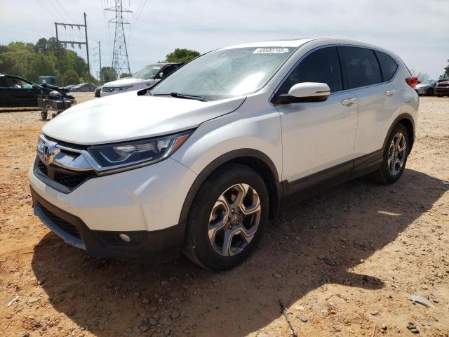  HONDA CRV 2018 Белы