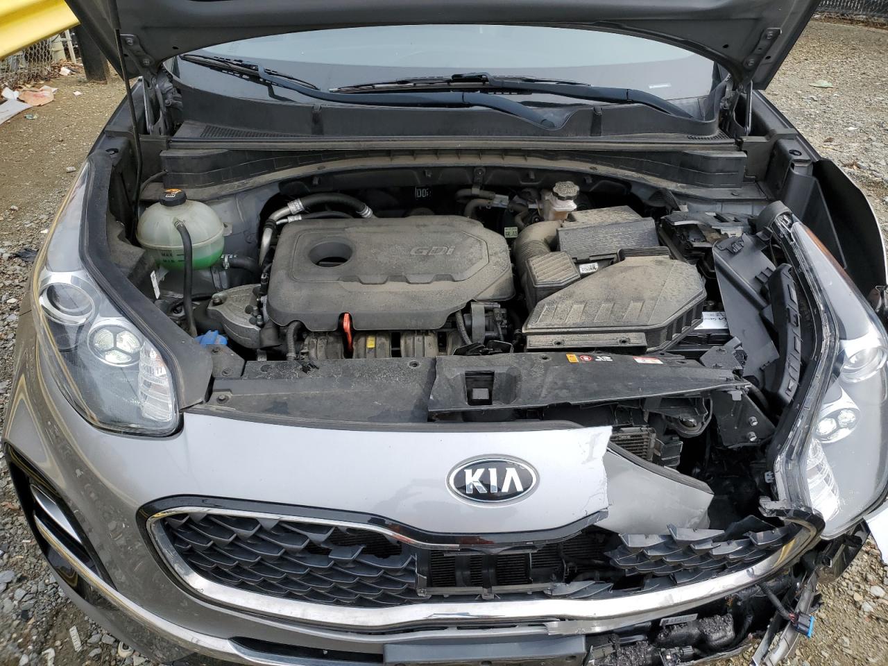 2020 Kia Sportage Ex VIN: KNDPNCAC5L7701218 Lot: 51420145