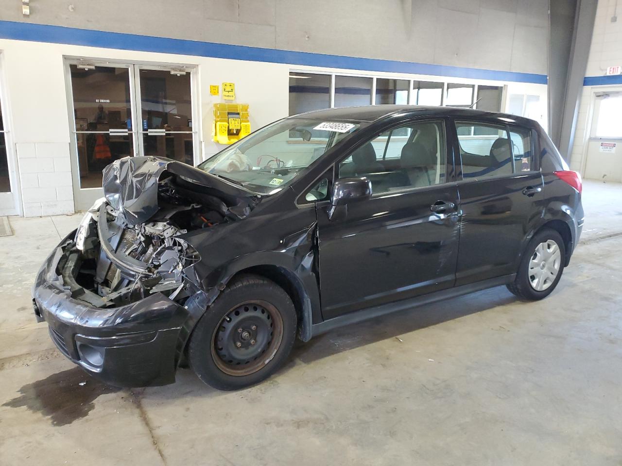 2011 Nissan Versa S на продаже в Sandston, VA - Front End