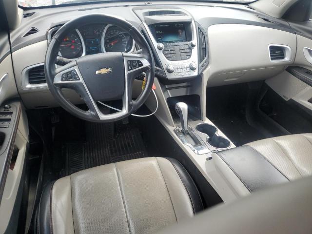  CHEVROLET EQUINOX 2013 Серебристый