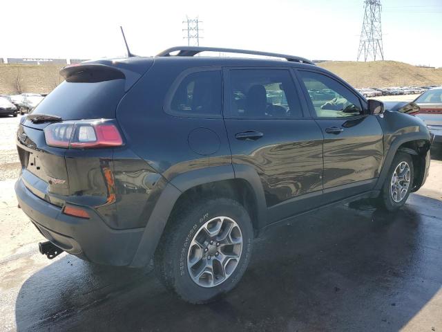  JEEP CHEROKEE 2020 Черный