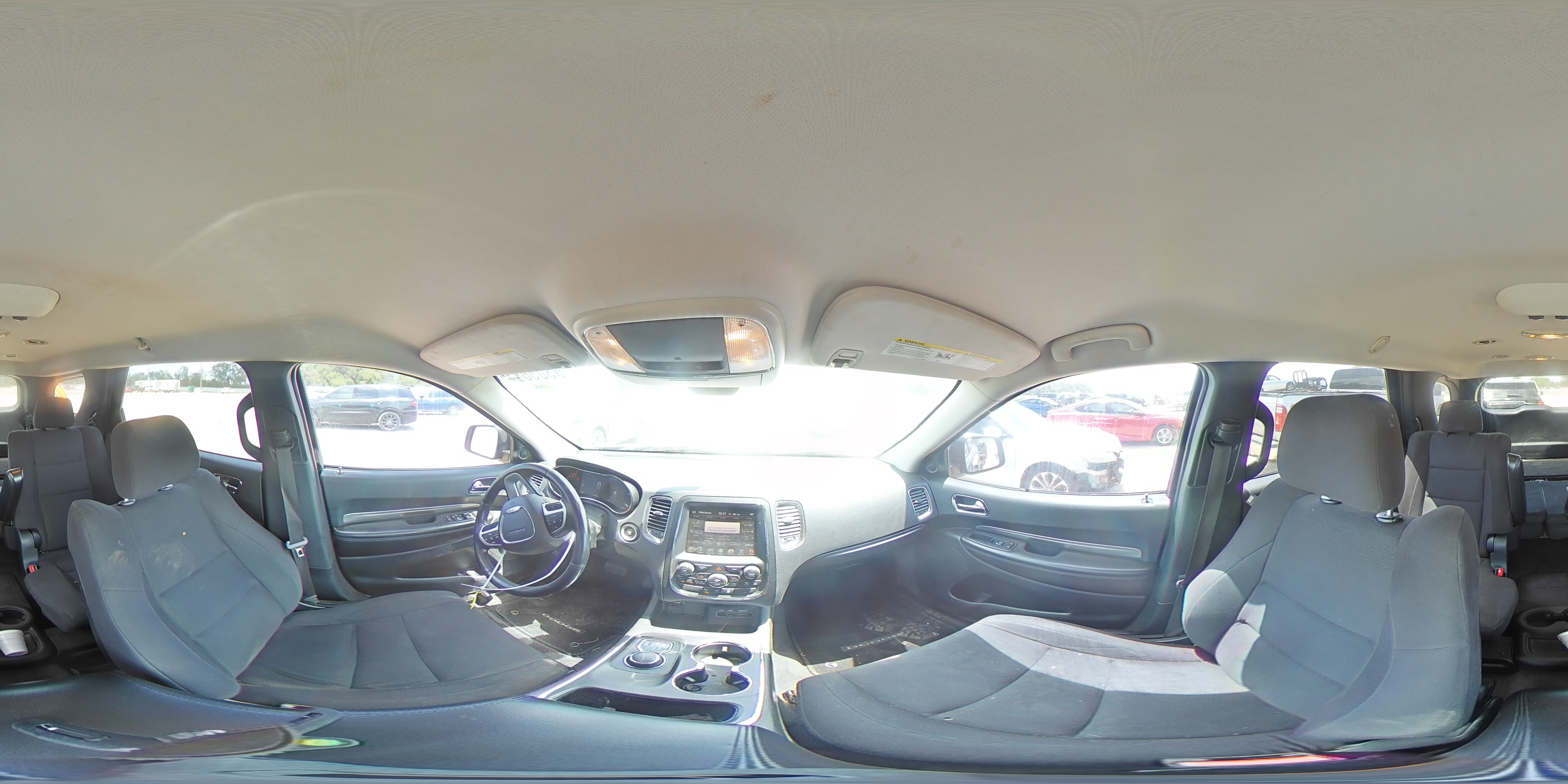 2015 Dodge Durango Sxt VIN: 1C4RDHAGXFC232571 Lot: 53056815