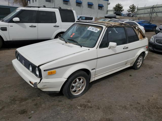 1988 Volkswagen Cabriolet 