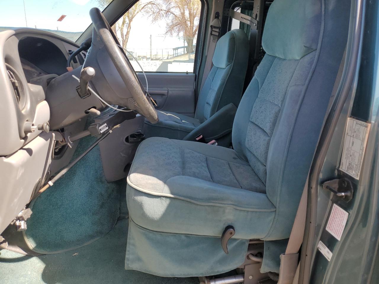 1997 Ford Econoline E150 Van VIN: 1FDEE14L9VHA37392 Lot: 51377565