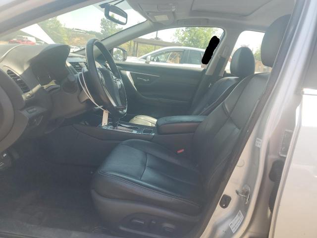  NISSAN ALTIMA 2017 Серебристый