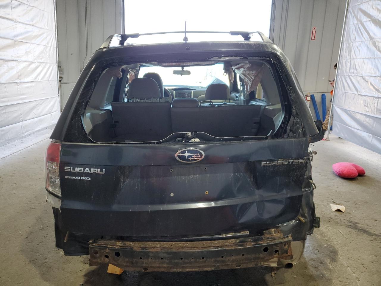 2010 Subaru Forester 2.5X Premium VIN: JF2SH6CC8AH750079 Lot: 51095665