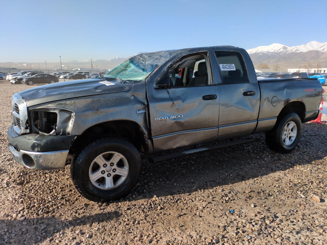 2007 Dodge Ram 1500 St zu verkaufen in Magna, UT - Rollover
