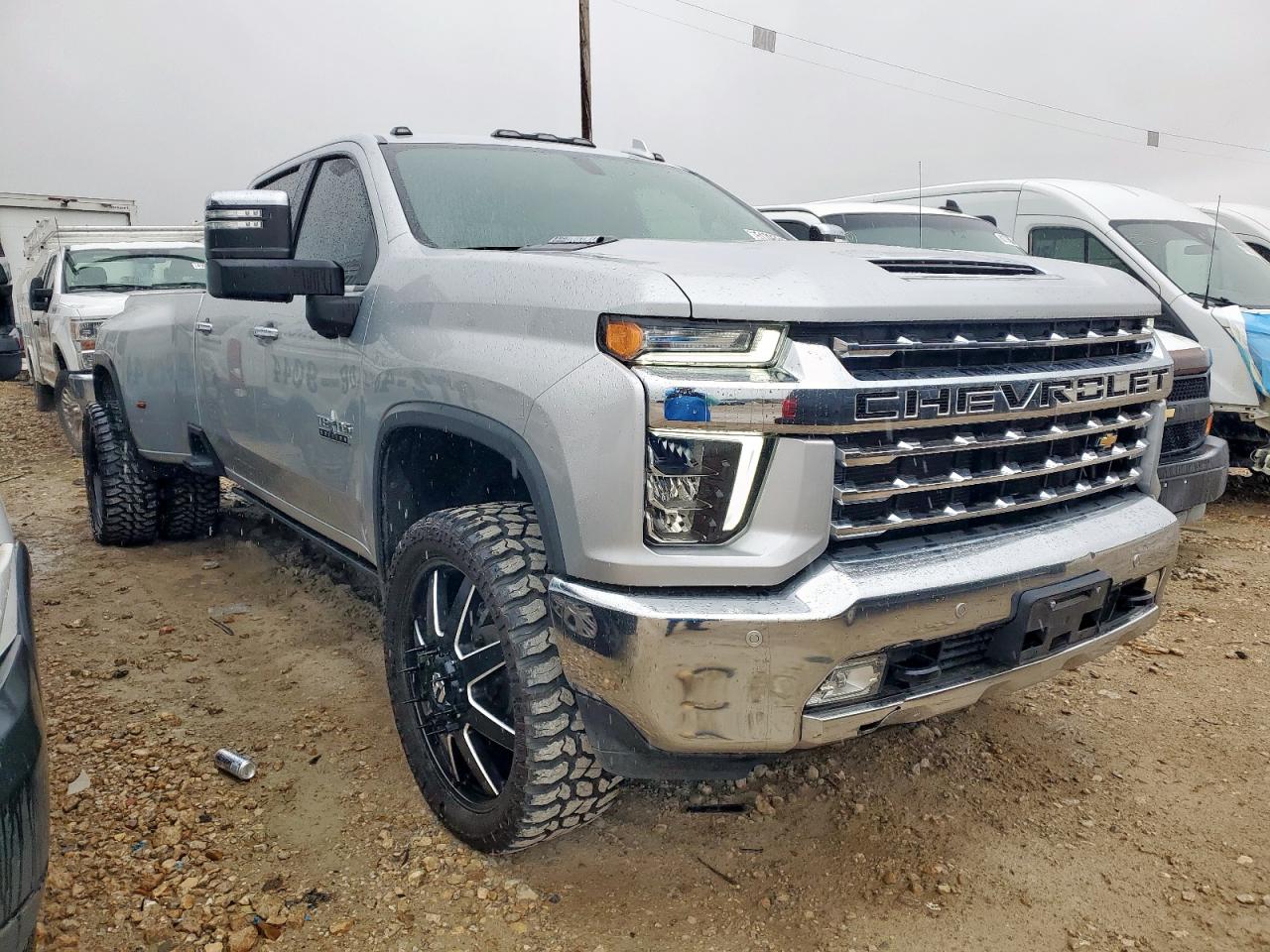 2022 Chevrolet Silverado K3500 Ltz for Sale in Grand Prairie, TX - Hail